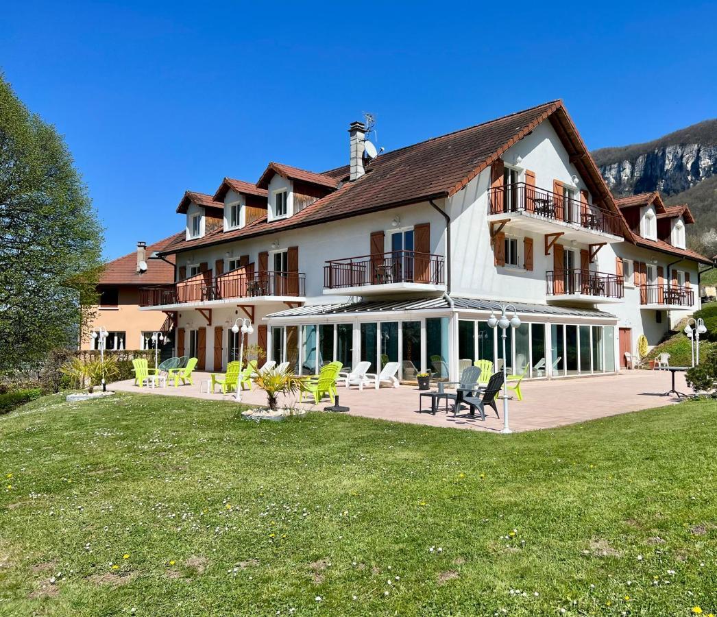 Hotel Les Bergeronnettes Champagneux Luaran gambar