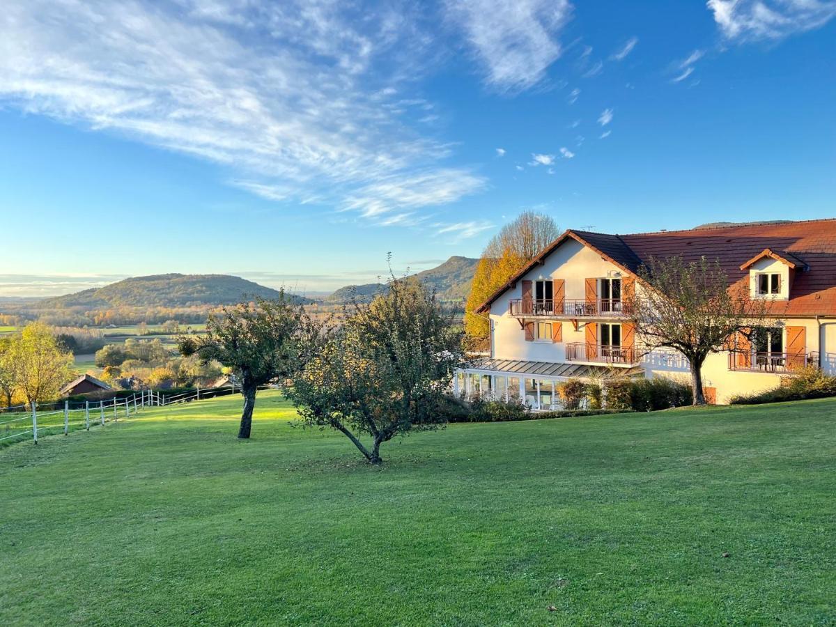 Hotel Les Bergeronnettes Champagneux Luaran gambar