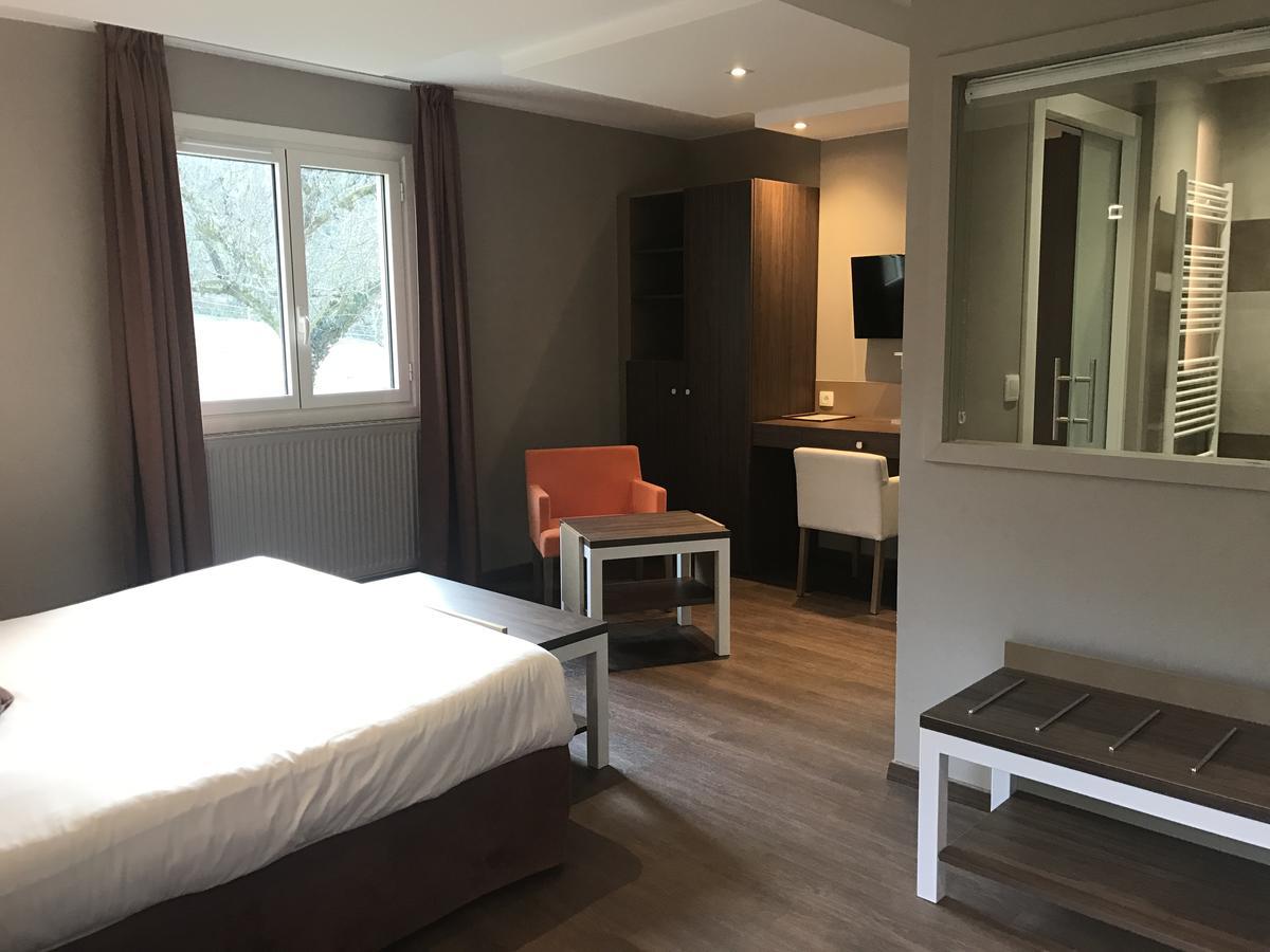Hotel Les Bergeronnettes Champagneux Luaran gambar