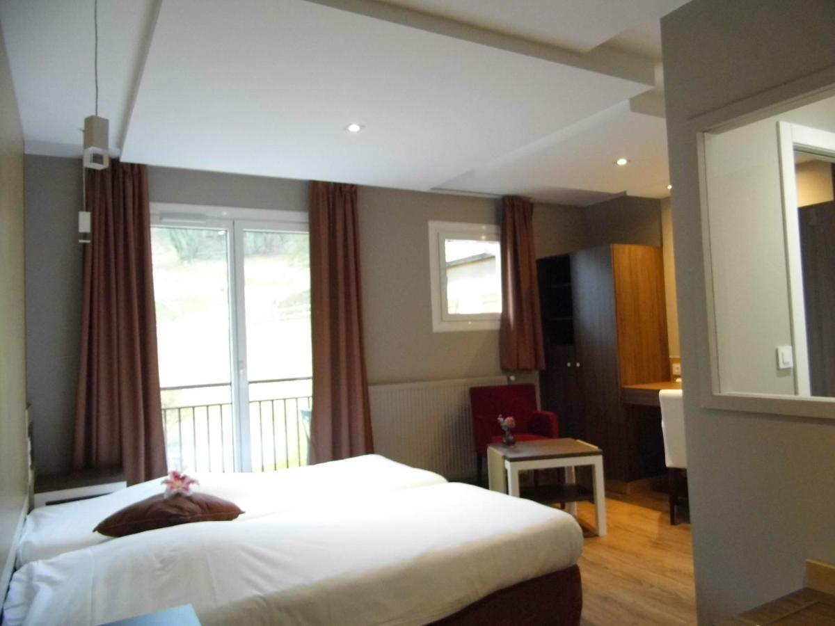 Hotel Les Bergeronnettes Champagneux Luaran gambar