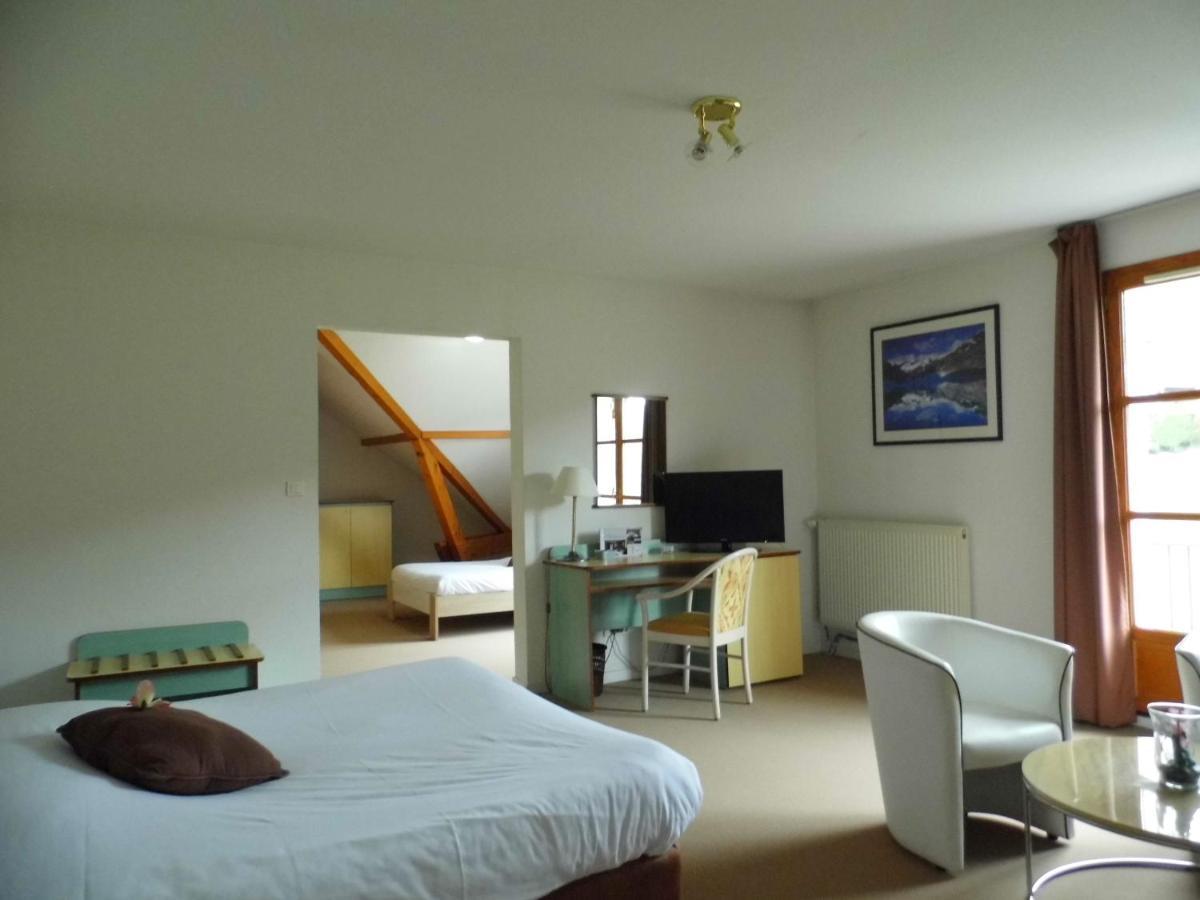 Hotel Les Bergeronnettes Champagneux Luaran gambar